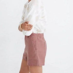 Madewell Women's Camp Shorts in Rosebud Pink Size Medium